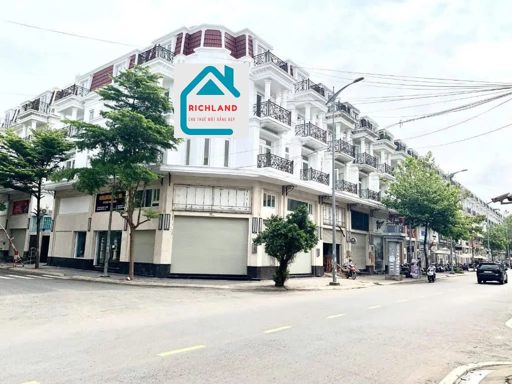 Cho thuê nhà Góc 2 mặt tiền: 21-23 Trần Thị Nghỉ, P.7, Gò Vấp. Giá 95 Triệu