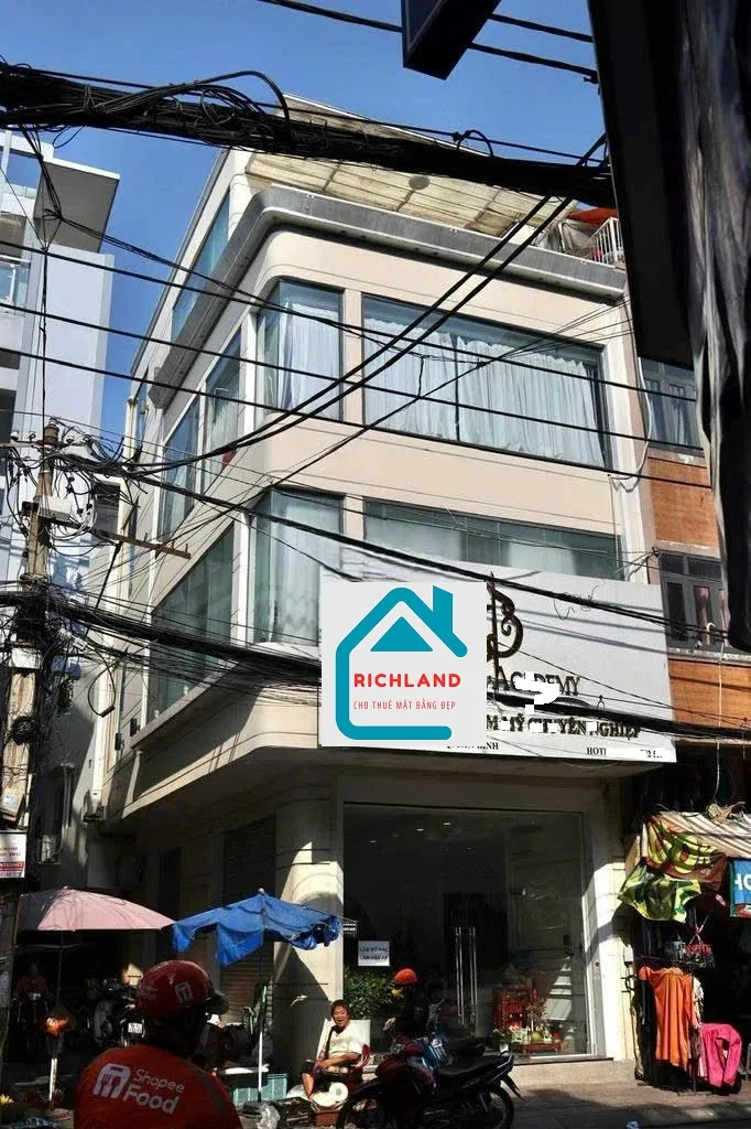 Cho thuê nhà  góc 2 mặt tiền: 264 Phạm Văn Hai P.5 Q.Tân Bình. Giá 55 triệu