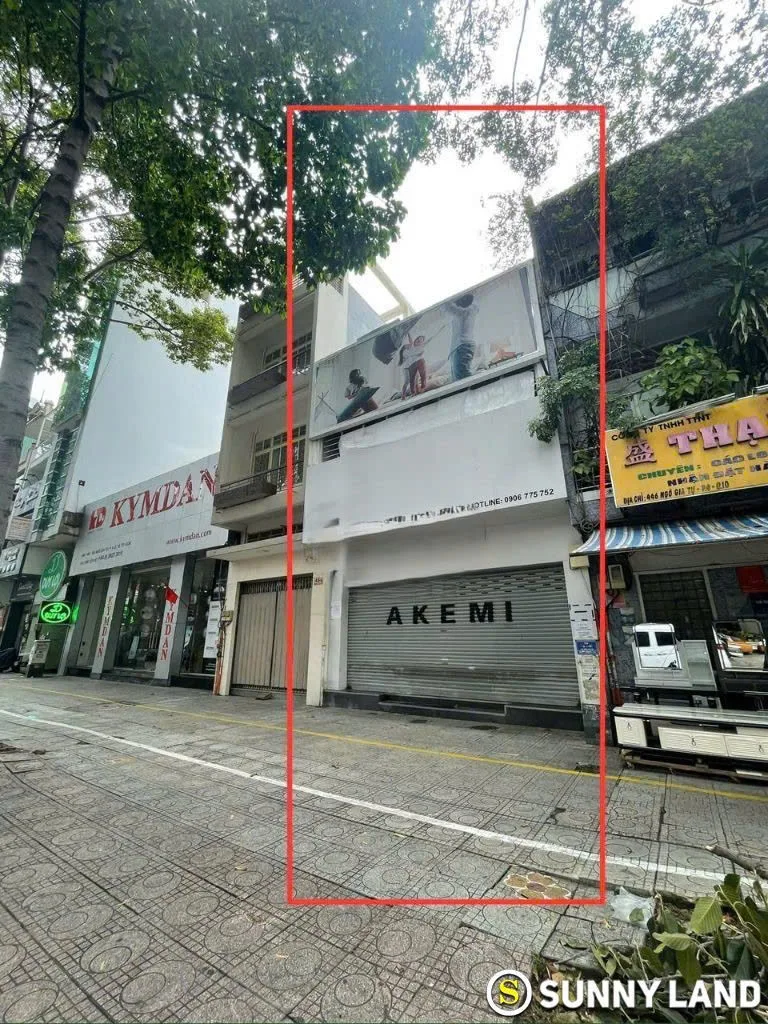 Cho thuê nhà 452 Ngô Gia Tự, P.4, Quận 10. Giá 90 Triệu