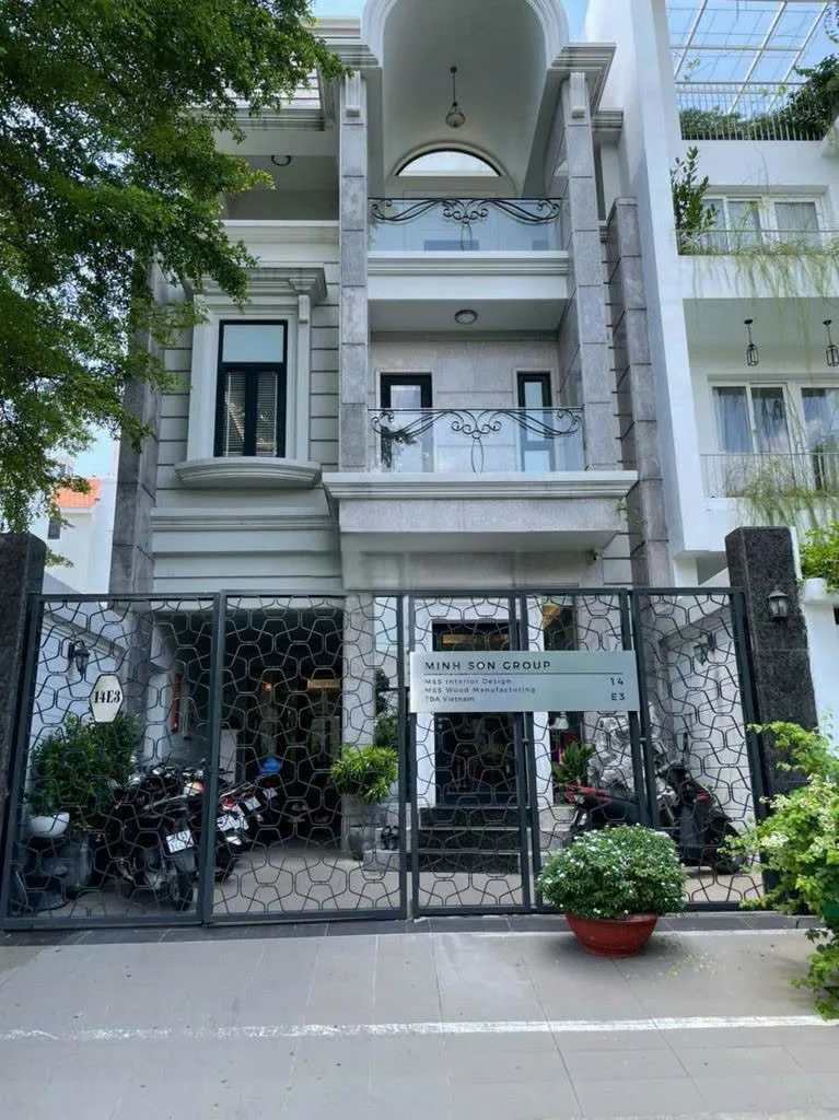 Cho thuê nhà 14E3 Duyên Hải P,Thảo Điền Quận 2_Giá 3.200$