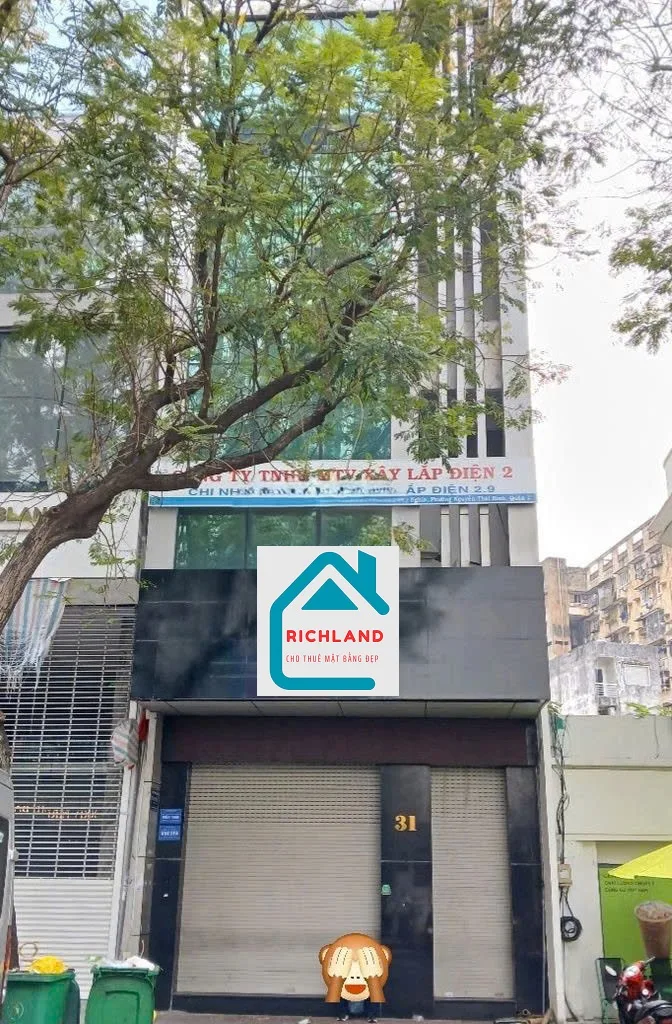 Cho thuê nhà mặt tiền 31 Nam Kỳ Khởi Nghĩa, P.Nguyễn Thái Bình, Quận 1_Giá 160 triệu