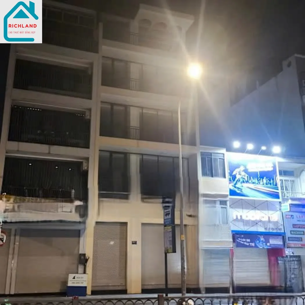 Cho thuê nhà mặt tiền 53A Lê Văn Duyệt, p.3, Q.Bình Thạnh. Giá 150 Triệu