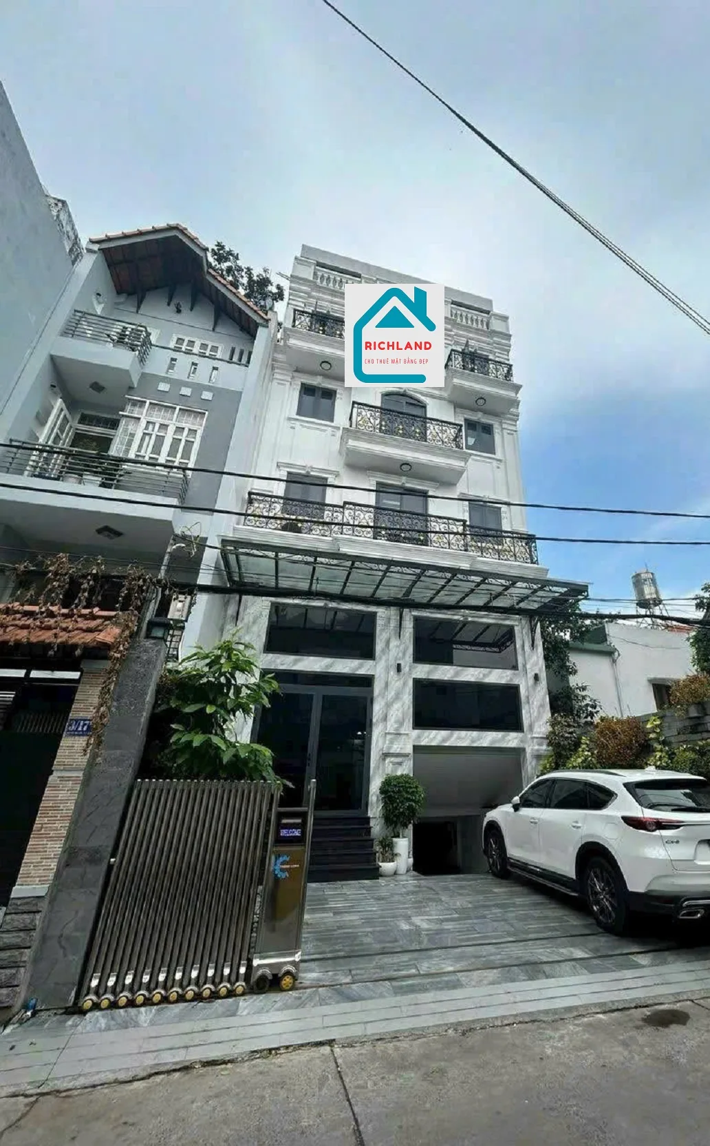 Cho thuê nhà 3/17b Nguyễn Thái Sơn P. 3, Q. Gò Vấp. Giá 100 Triệu