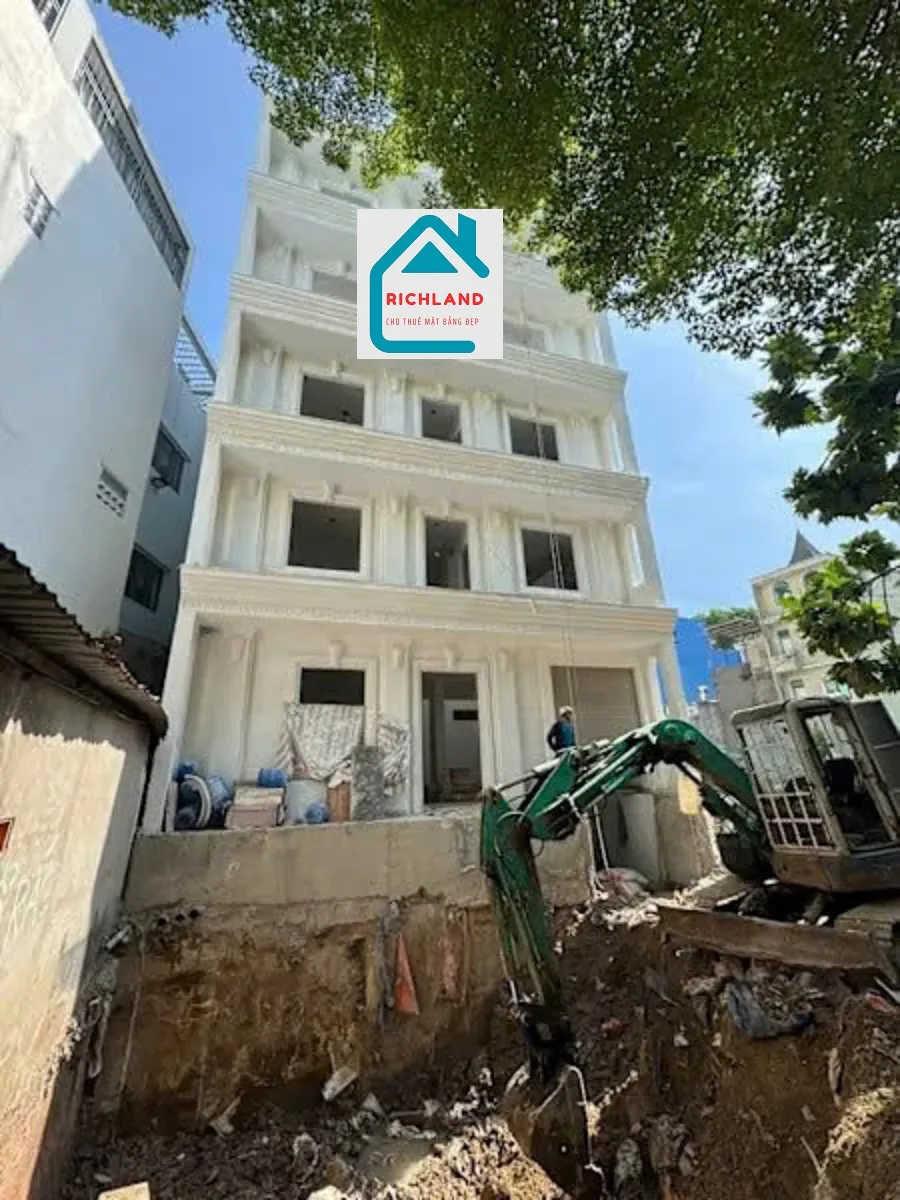 Cho thuê tòa nhà 565/11 Lê văn Thọ P.14 Gò Vấp. Giá 220 Triệu