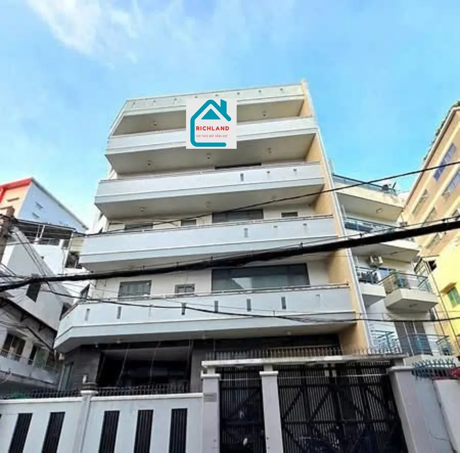 Cho thuê nhà Góc 2 Mặt tiền: 236/25A Điện Biên Phủ Bình Thạnh. Giá 250 Triệu
