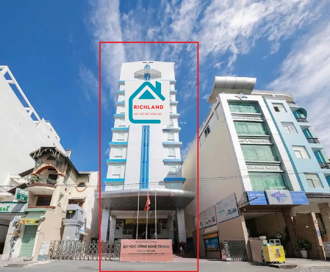 Cho thuê Tòa nhà 31/34 Ung Văn Khiêm, P.25, Q.Bình Thạnh. Giá 180 Triệu
