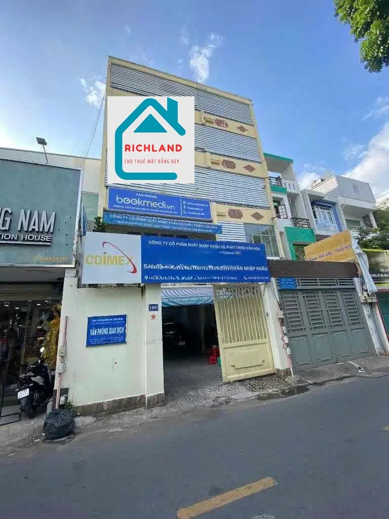 Cho thuê nhà Mặt Tiền 14C Đặng Văn Ngữ, P.10, Q.Phú Nhuận. Giá 80 Triệu