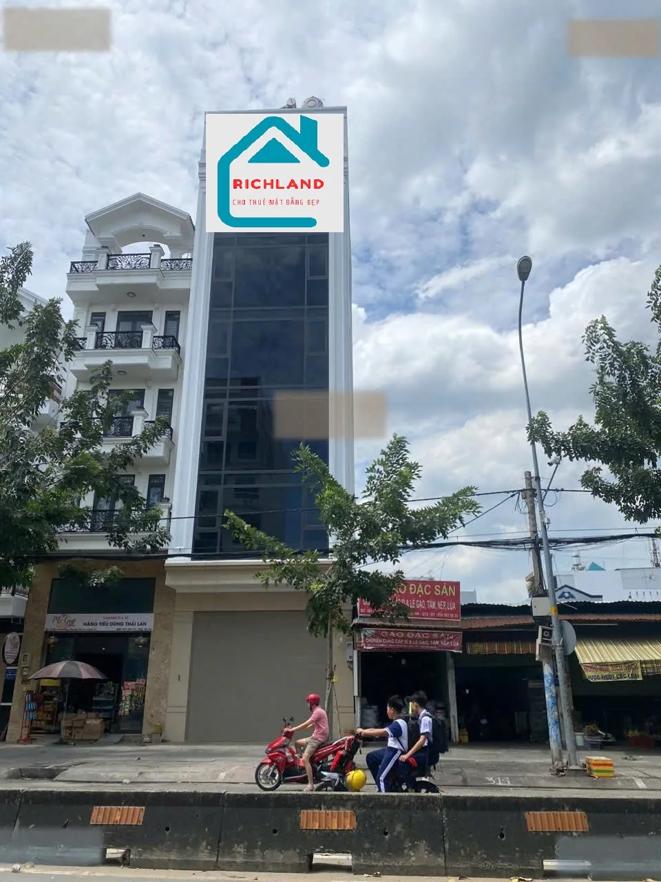 Cho thuê nhà Mặt Tiền 388 Lê Thị Riêng, P.Thới An, Q.12. Giá 85 Triệu