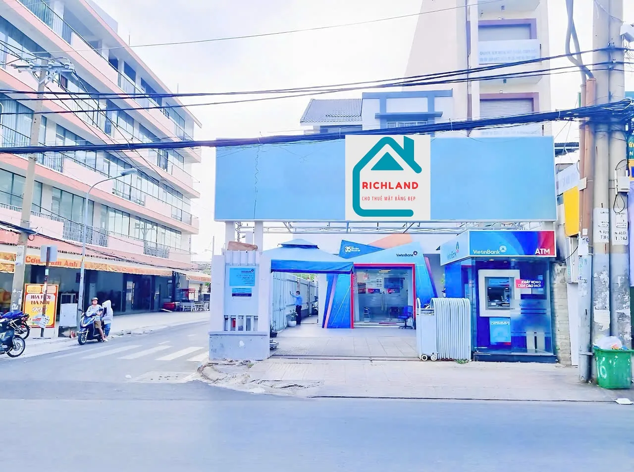 Cho Thuê Nhà GÓC 2MT: 907 Âu Cơ + Đặng Thế Phong, P. Tân Sơn Nhì, Tân Phú. Giá 110 Triệu