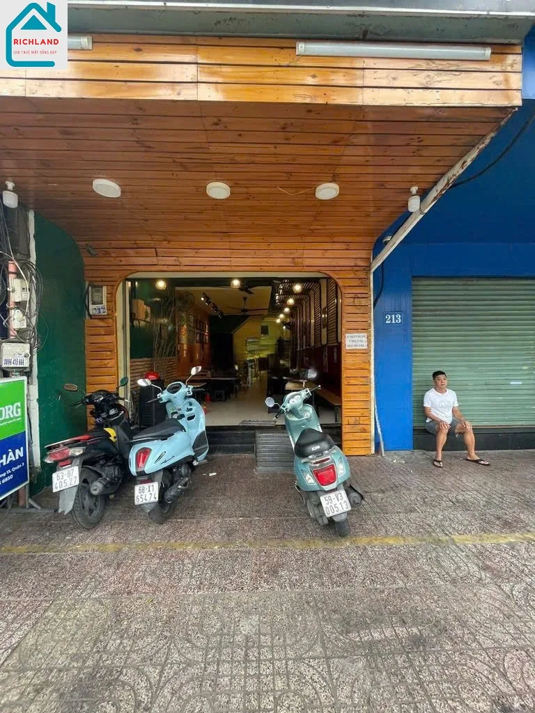 Cho thuê nhà Mặt Tiền 211 Lê Văn Sỹ, P.12, Quận 3. Giá 70 Triệu