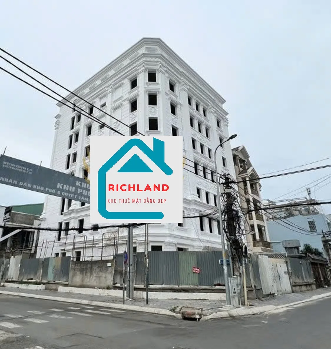 Cho thuê Tòa Nhà Văn Phòng: 1A Bạch Mã P.15, Quận 10. Giá 640 Triệu