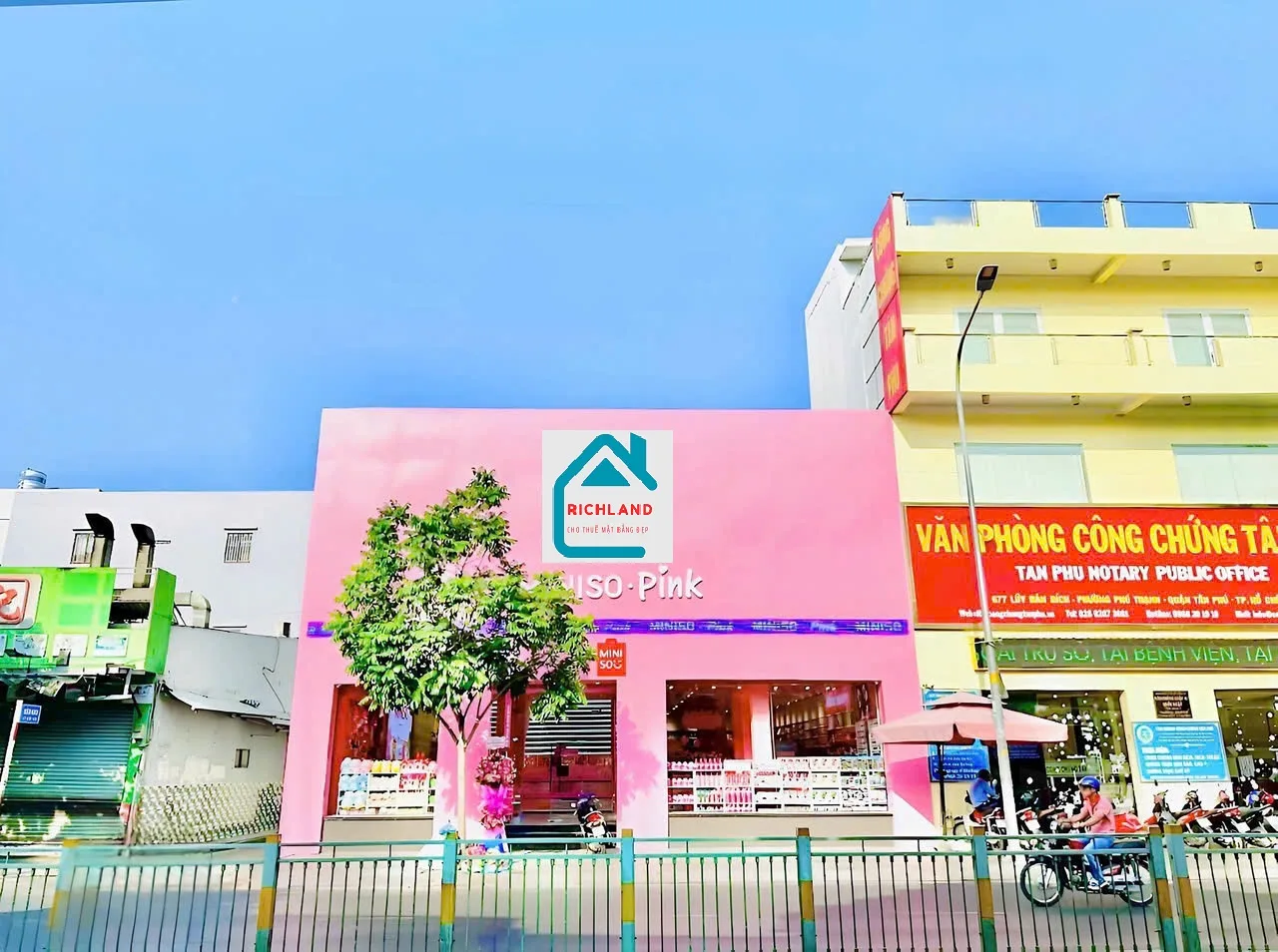 Cho Thuê Nhà: 675 Luỹ Bán Bích, Phường Phú Thạnh, Quận Tân Phú, TPHCM. Giá 130 Triệu