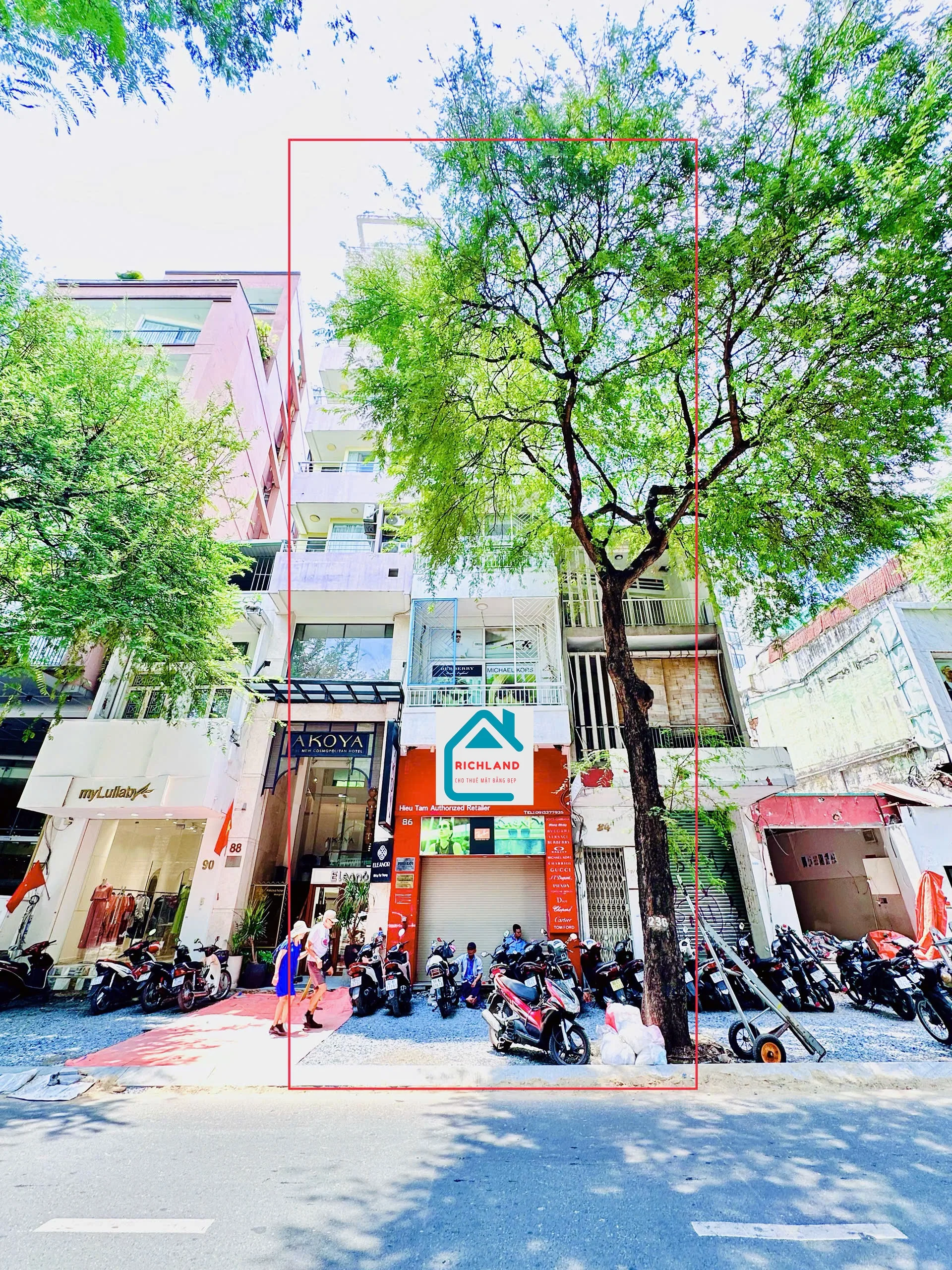 Cho Thuê Nhà: 86 Lý Tự Trọng, Phường Bến Thành, Quận 1, TPHCM.Giá: 10.000 usd 