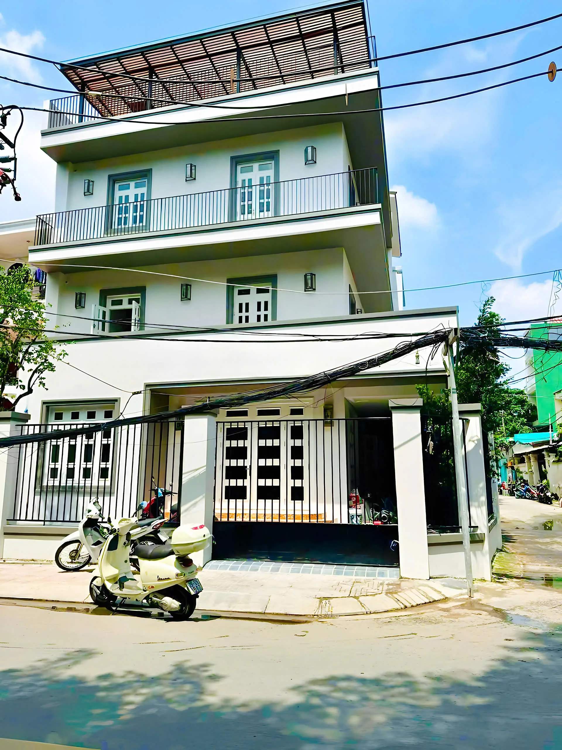 Cho thuê nhà Mặt Tiền 35A  Thái Ly, P.Thảo Điền, Quận 2. Giá 130 triệu