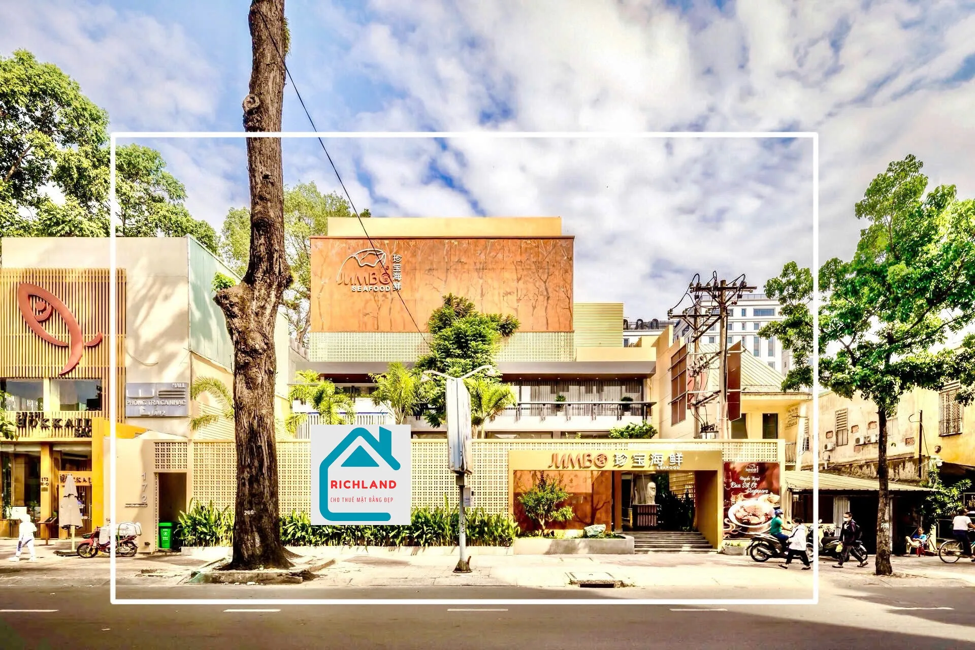Cho thuê nhà 172 Nguyễn Đình Chiểu, Phường 6, Quận 3_Giá 30.000$