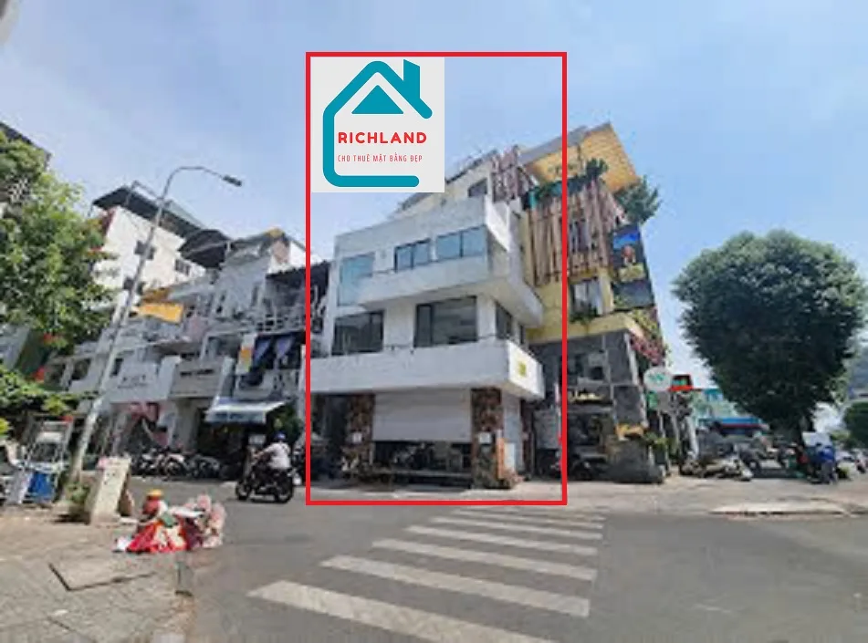 Cho thuê nhà Góc 2 Mặt Tiền: 44Bis Võ Thị Sáu, P.Tân Định, Quận 1. Giá 70 Triệu