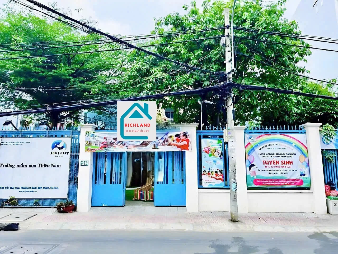 Cho Thuê Biệt Thự: 28 Trần Quý Cáp, Phường 11, Quận Bình Thạnh. Giá: 150 Triệu