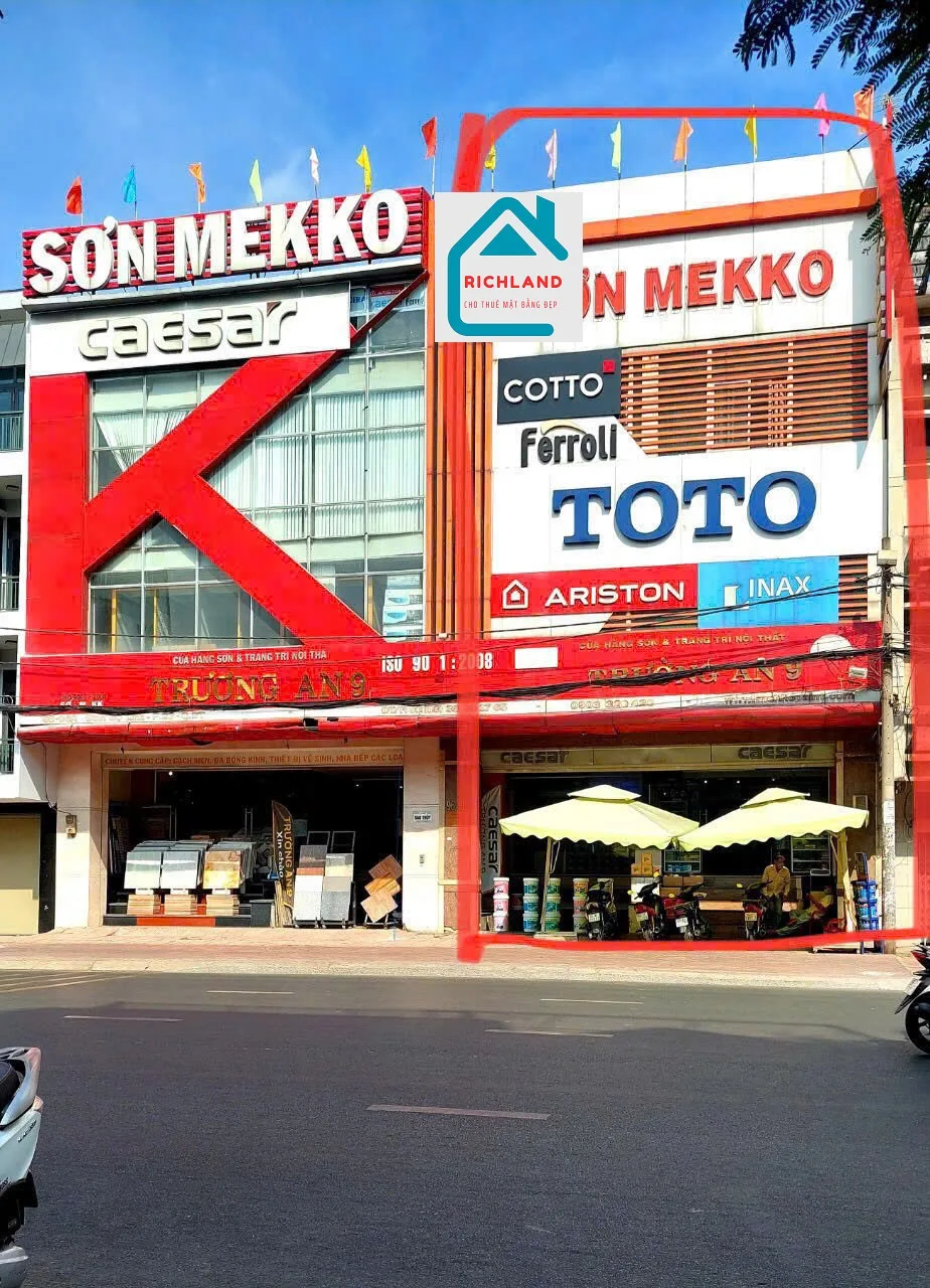 Cho thuê nhà Mặt Tiền 96 Đinh Bộ Lĩnh, P.26, Q.Bình Thạnh. Giá 90 Triệu