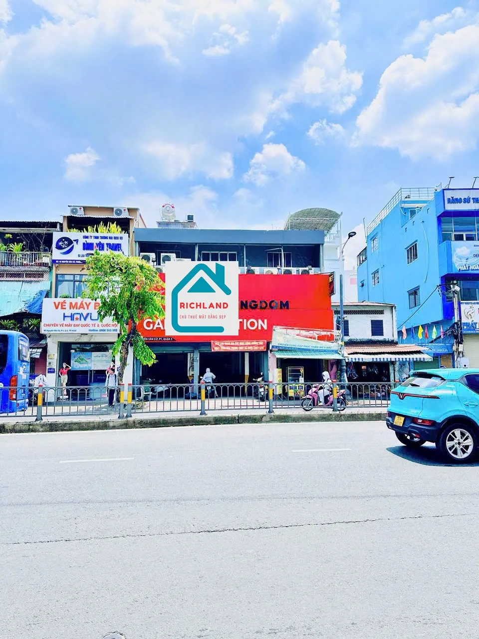 Cho Thuê Nhà: 47-49 Nguyễn Văn Cừ, Phường 01, Quận 5, TPHCM. Giá 115 Triệu