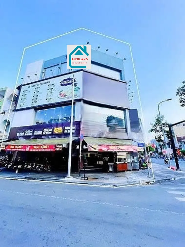 Cho Thuê Nhà Góc 2  Mặt Tiền 236 Đinh Tiên Hoàng + Nguyễn Huy Tự, P.Đakao, Quận 1. Giá 150 Triệu