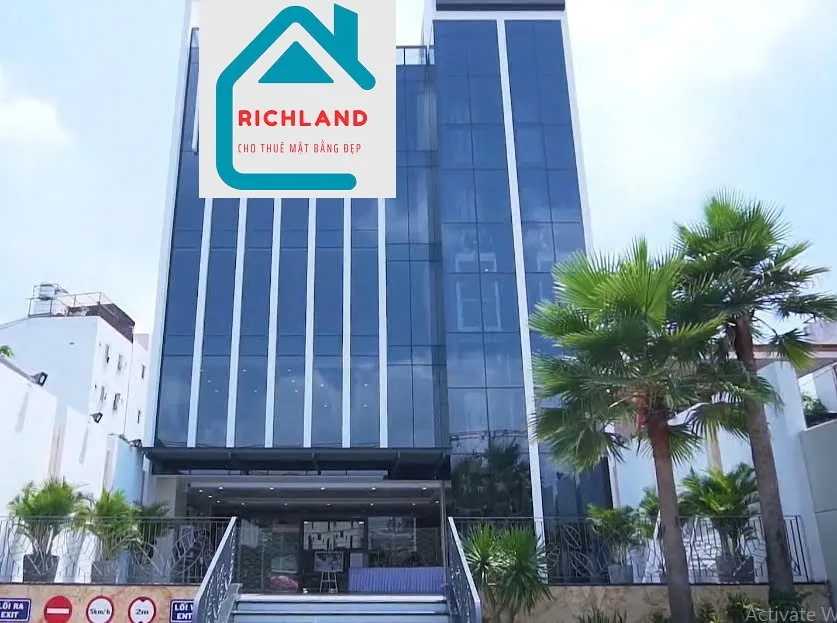 Cho thuê tòa nhà 139 Hoàng Diệu 2, Linh Trung, Thủ Đức, TP.HCM. Giá: 400 Triệu