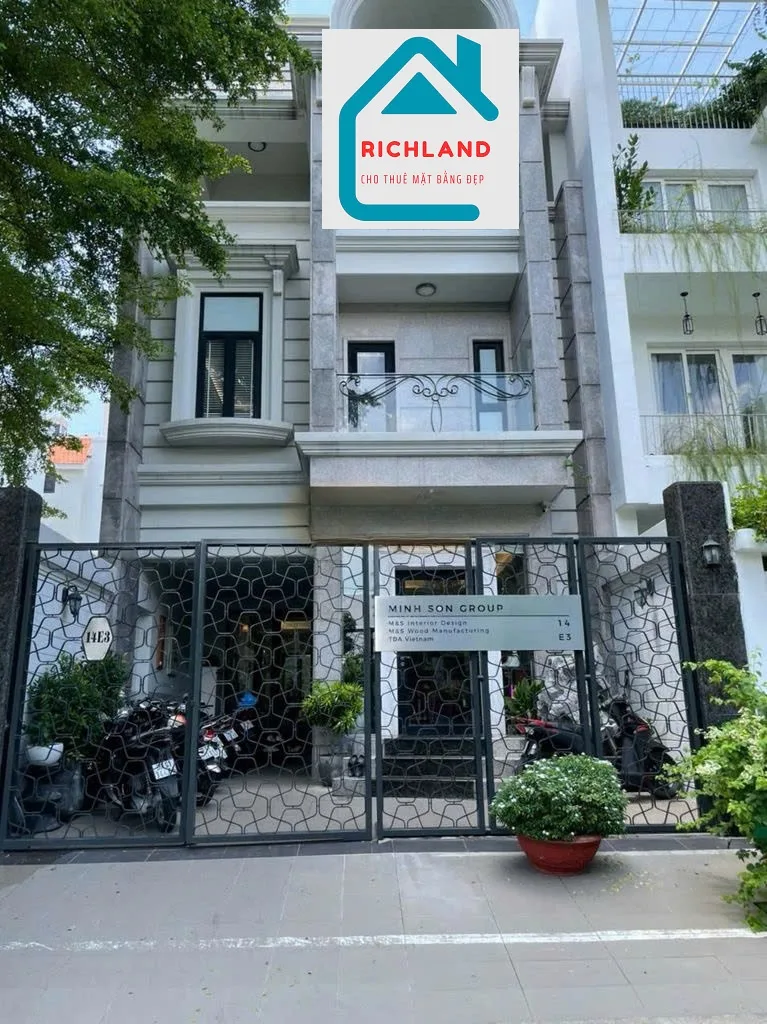 Cho thuê nhà Mặt Tiền 14E3 Thảo Điền, P.Thảo Điền, Quận 2. Giá 85 Triệu