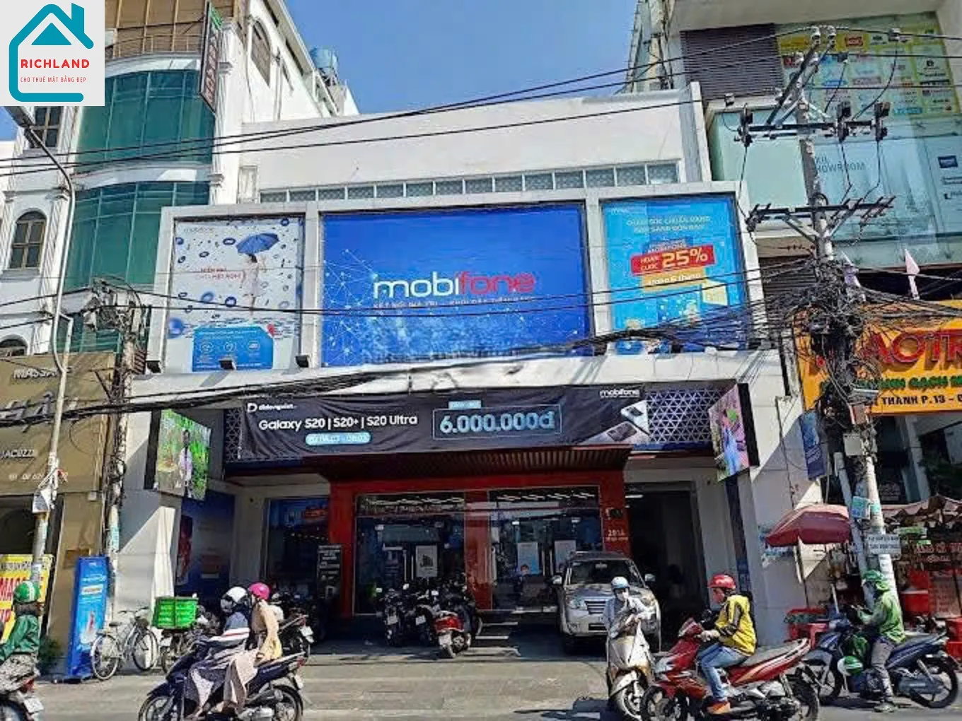 Cho thuê nhà Mặt Tiền 291A Tô Hiến Thành P.12 Quận 10. Giá 650 Triệu
