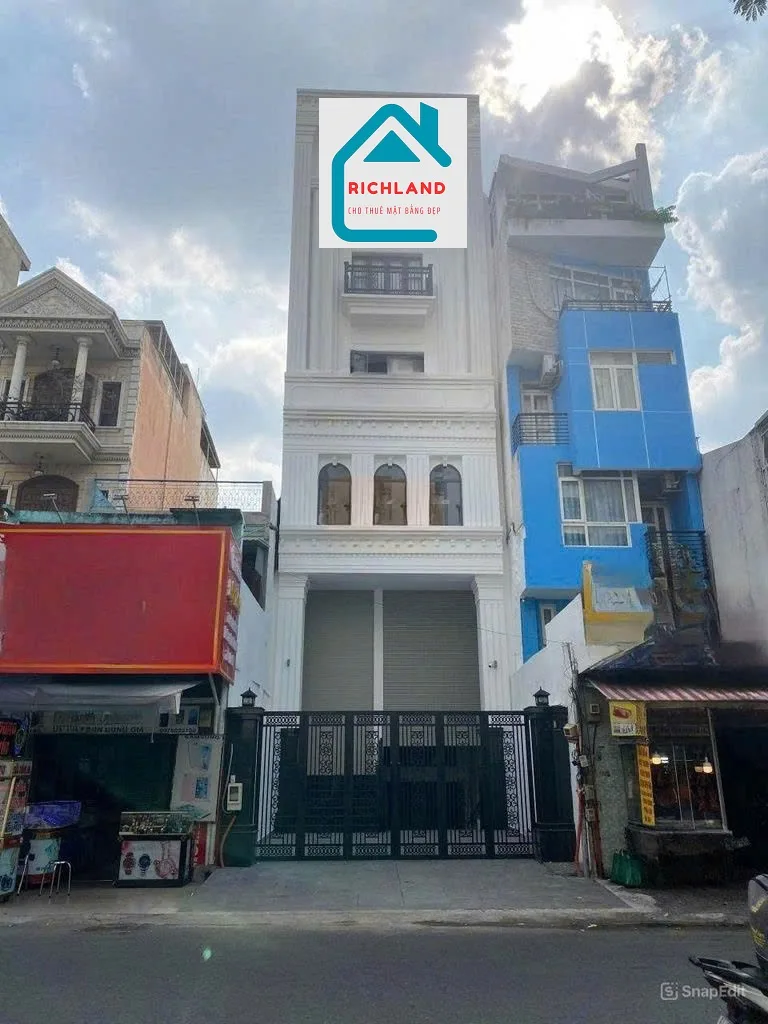 Cho thuê nhà Mặt Tiền 71 Nguyễn Thị Nhỏ, P.9, Q.Tân Bình. Giá thuê: 100 Triệu