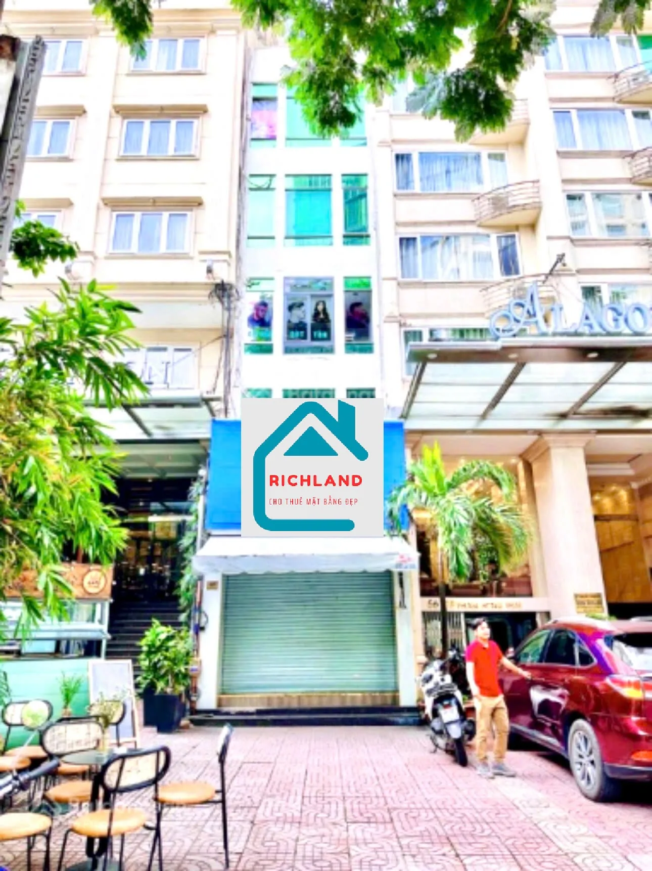 Cho thuê Nhà 535-537-539 Trần Hưng Đạo Quận 1. Giá 120 Triệu