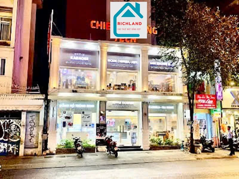 Cho thuê nhà 176A Hai Bà Trưng, Phường ĐaKao, Quận 1, Tp.HCM. Giá 80 Triệu