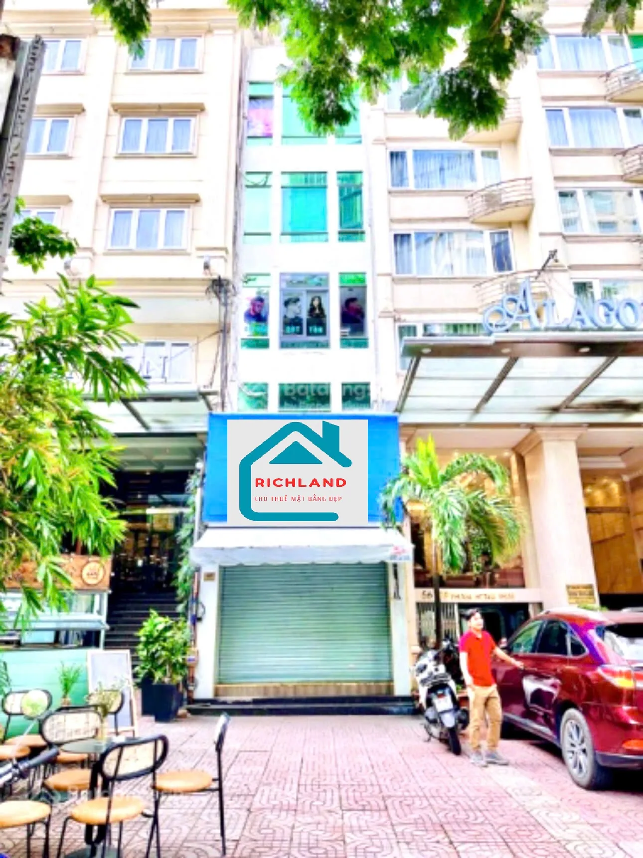 Cho thuê nhà mặt tiền 60 Phạm Hồng Thái - Phường Bến Thành - Quận 1 - Giá 5.000$