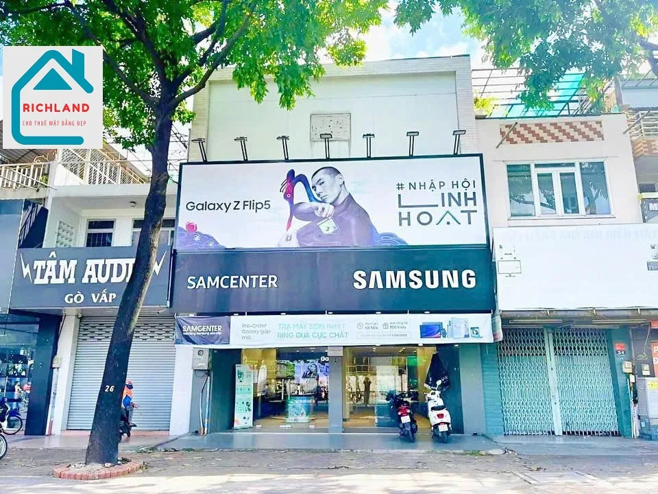 Cho Thuê Nhà Mặt Tiền 36-38 Quang Trung P10, Gò Vấp, Tp.HCM. Giá 150 Triệu