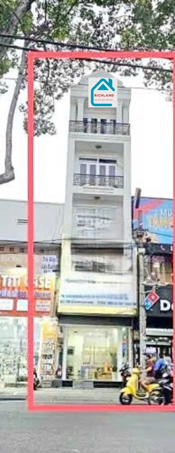 Cho thuê nhà Mặt Tiền  71 Trần Quang Khải, P. Tân Định, Quận 1. Giá 80 Triệu