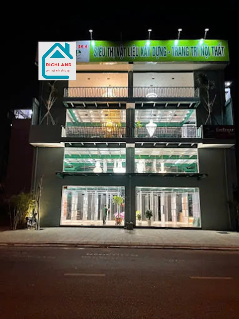 Cho thuê nhà 38-40 Đặng Như Mai, P.Thạnh Mỹ Lợi, Thủ Đức. Giá 120 Triệu