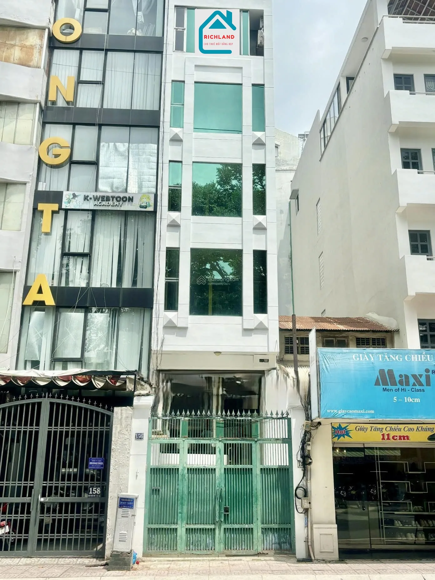 Cho thuê nhà 156 Điện Biên Phủ P.17, Q.Bình Thạnh. Giá 90 Triệu