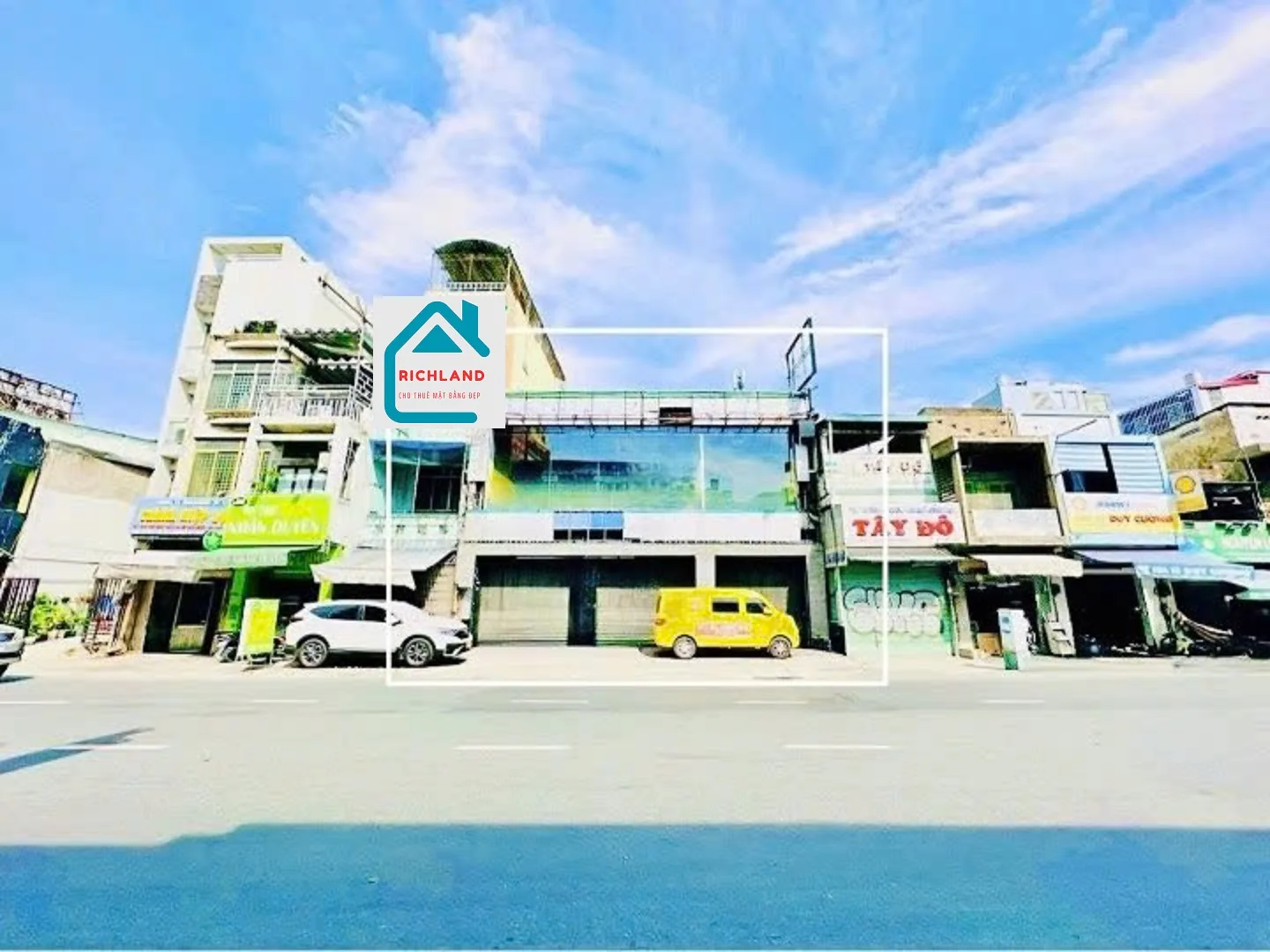 Cho thuê Nhà Mặt Tiền 321-323-325 Xô Viết Nghệ Tĩnh, P.24, Q.Bình Thạnh. Giá 120 Triệu
