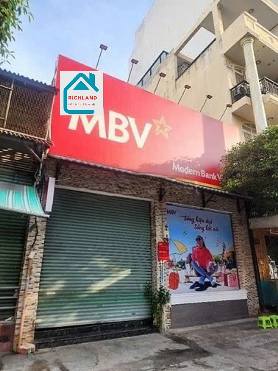 Cho Thuê Nhà Mặt Tiền 45-47 Hoàng Diệu, Quận 4. Giá 80 Triệu