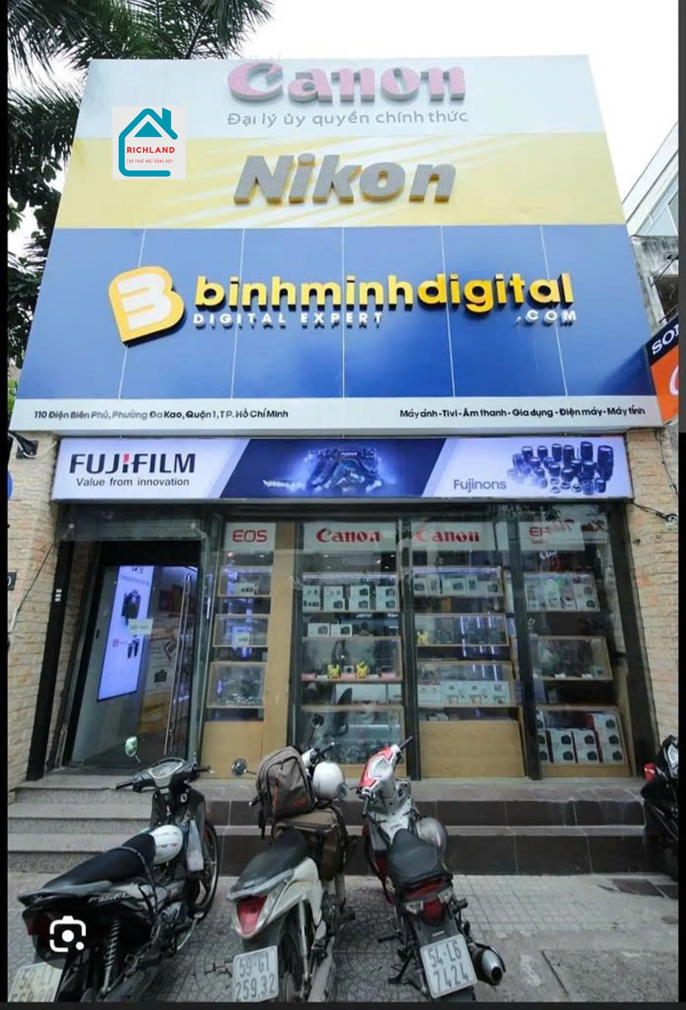 Cho Thuê Nhà 110 Điện Biên Phủ P.Dakao Quận 1_Giá 100 Triệu