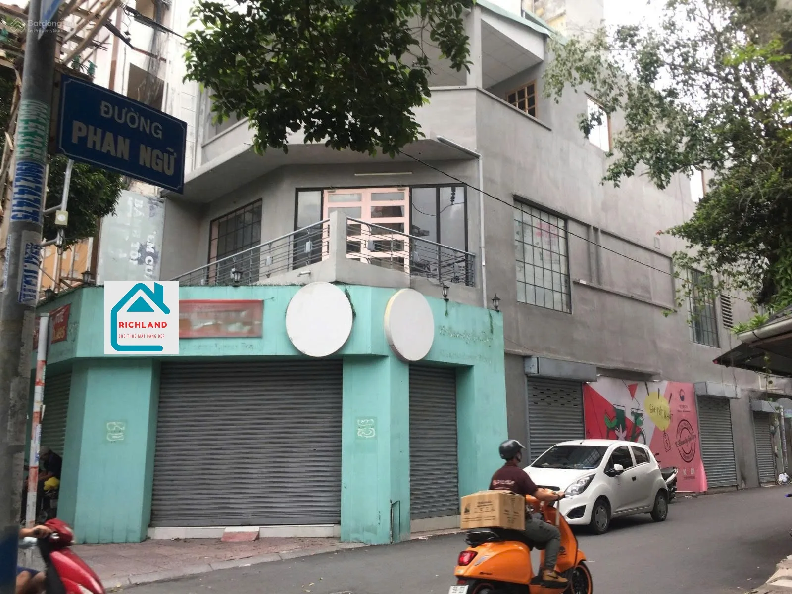 Góc 2MT 114 Điện Biên Phủ- Phan Ngữ, P.Đakao, Quận 1,TP.HCM. Giá 120 Triệu