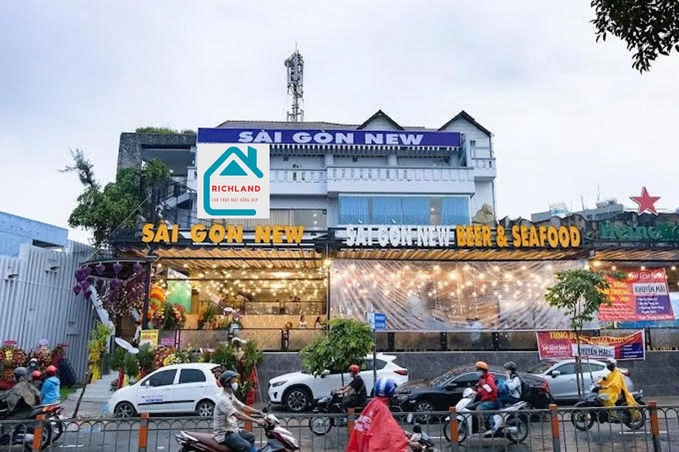 Cho Thuê Nhà Mặt Tiền 705-707 Phan Văn Trị, Phường 7, Quận Gò Vấp,TPHCM. Giá 9.000$