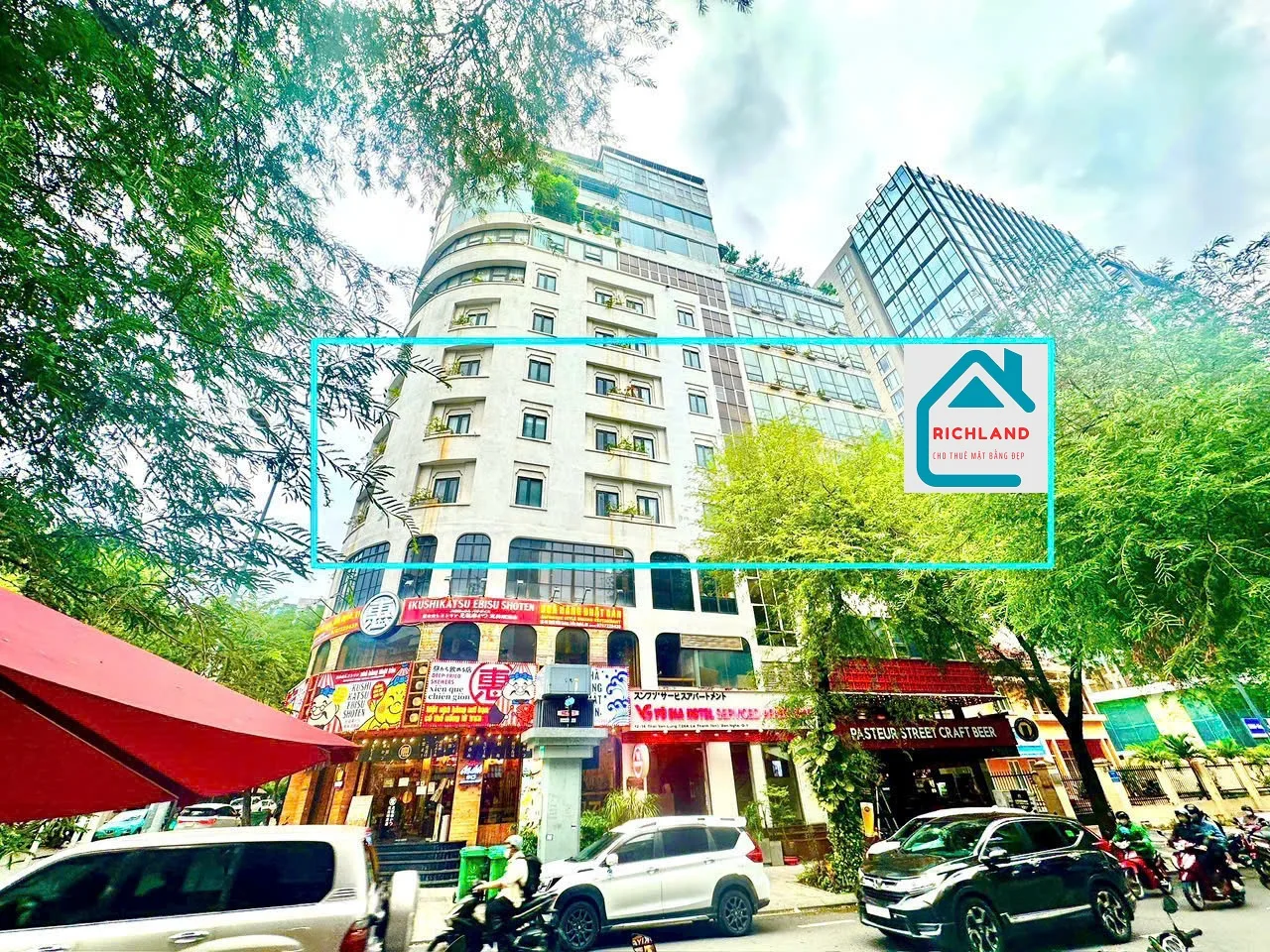 CHO THUÊ KHÁCH SẠN GÓC 3 MẶT TIỀN – 26 LÊ THÁNH TÔN & THÁI VĂN LUNG, QUẬN 1 – Giá 399 Triệu