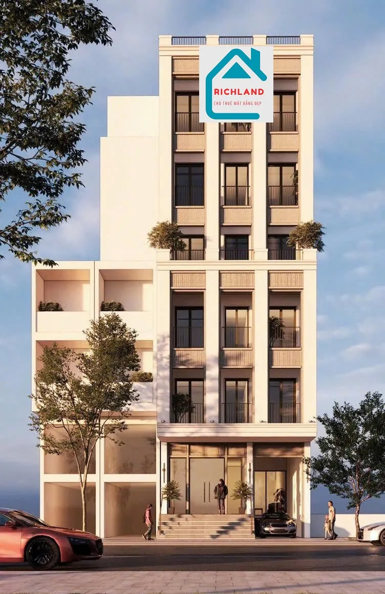 Cho thuê Tòa Nhà: 238 Dương Quảng Hàm P.5 Q.Gò Vấp. Giá 170 Triệu