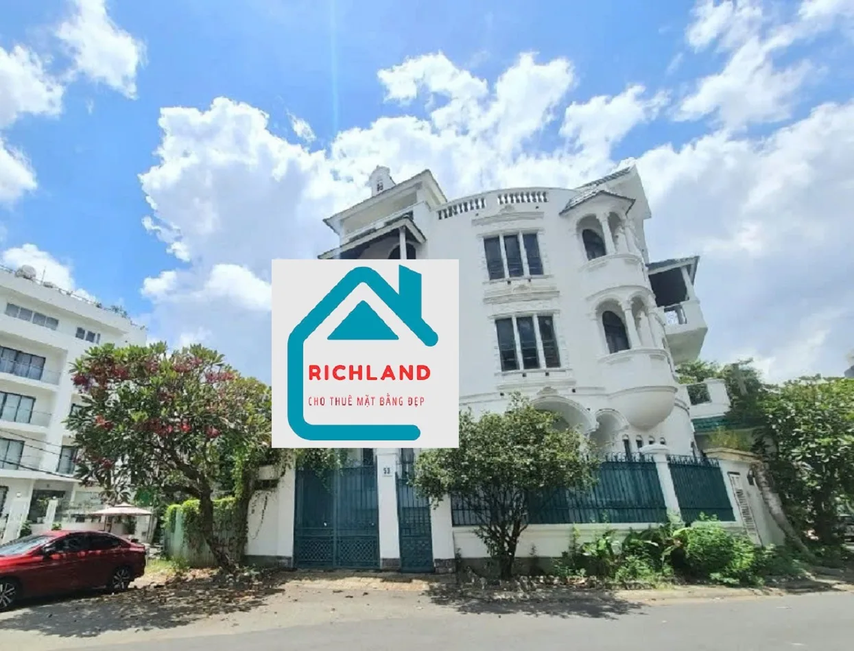 Cho thuê nhà mặt tiền 53 Đường Số 20, Phường Bình An, Quận 2. Gần Bến tàu thủy Bình An. Giá 120 Triệ