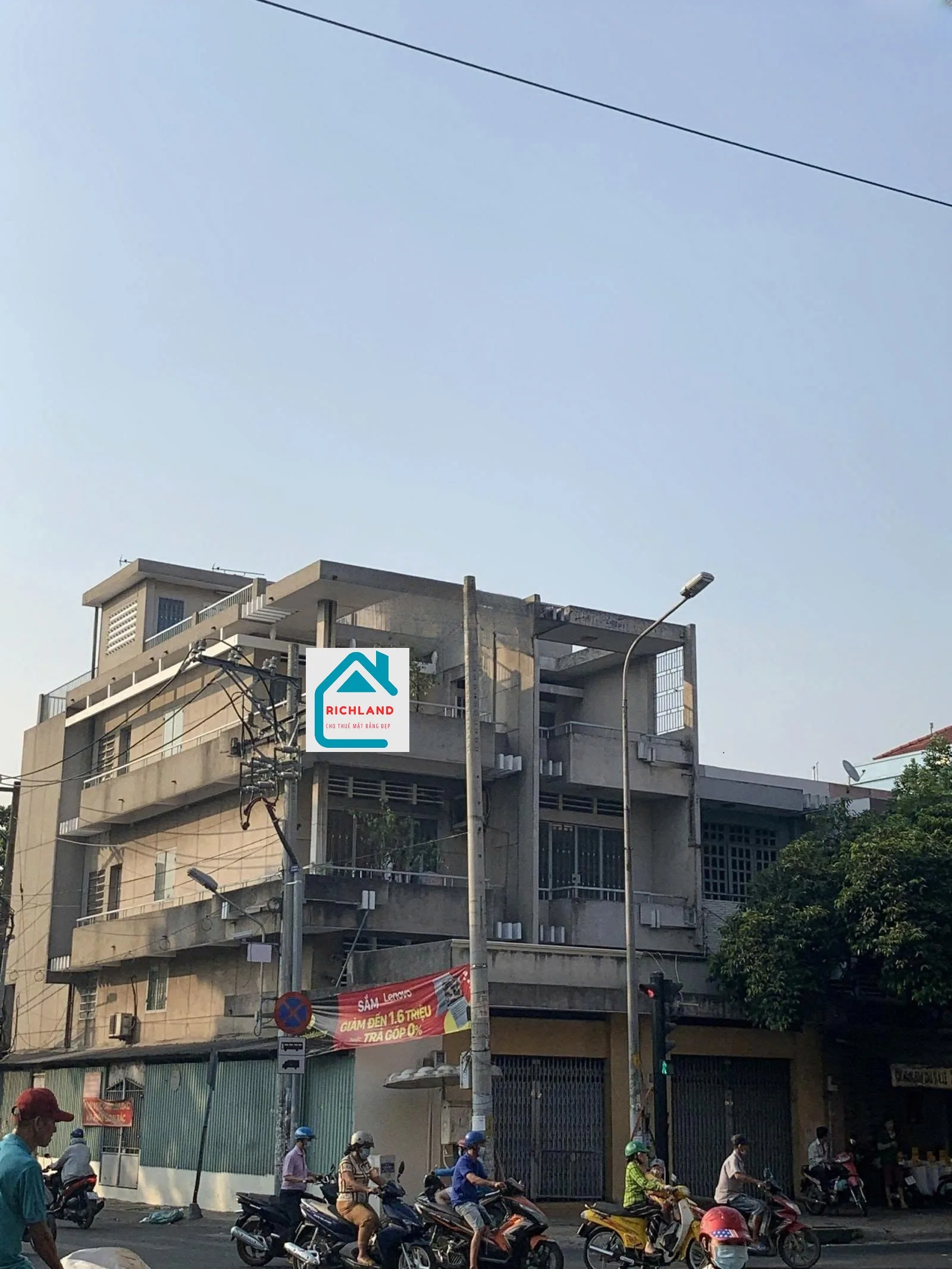 Cho Thuê Nhà Mặt Tiền 345 Lạc Long Quận P5, Quận 11_Giá 100 Triệu
