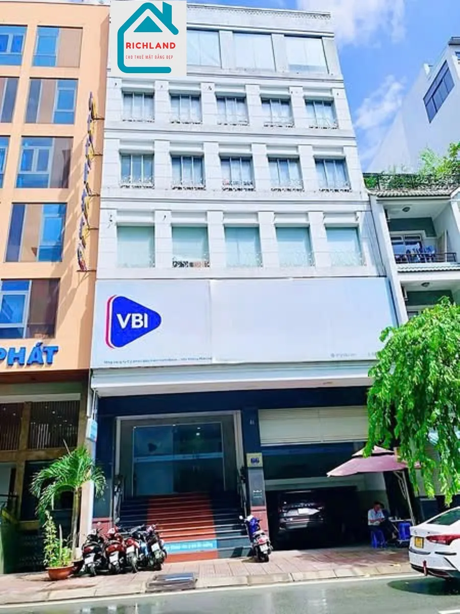 Cho Thuê Toà Nhà 66 Bạch Đằng, Phường 02, Quận Tân Bình, TPHCM. Giá 200 Triệu