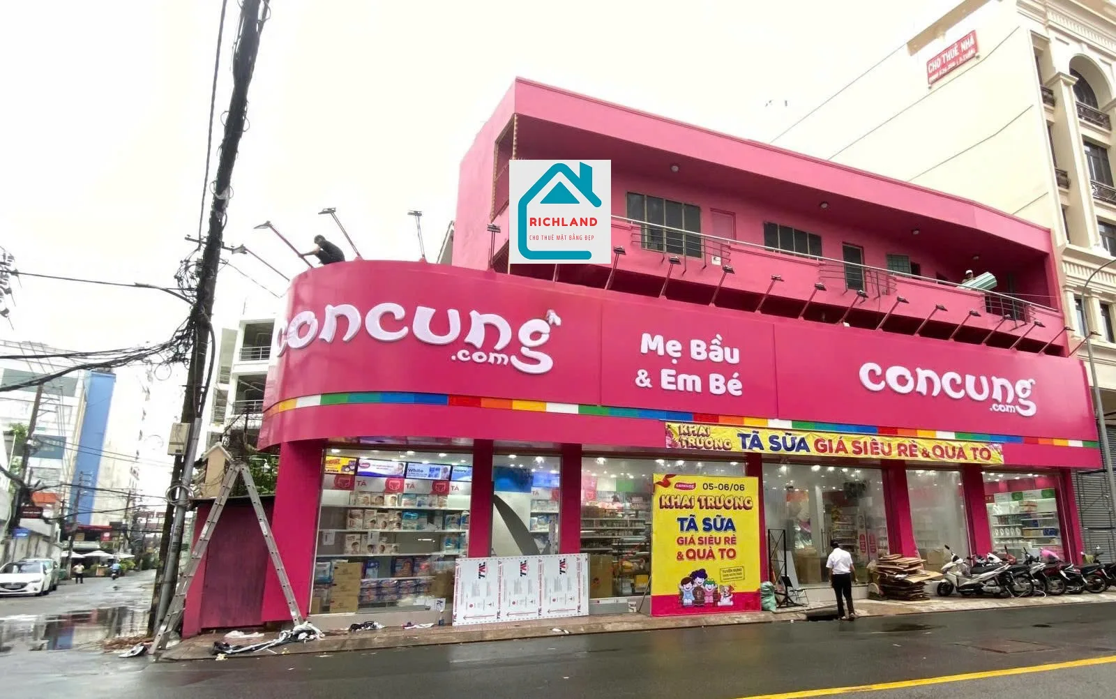 CHO THUÊ MẶT BẰNG 2 MẶT TIỀN - ĐƯỜNG  9 ÚT TỊCH, P.4, Q.TÂN BÌNH. Giá 90 Triệu