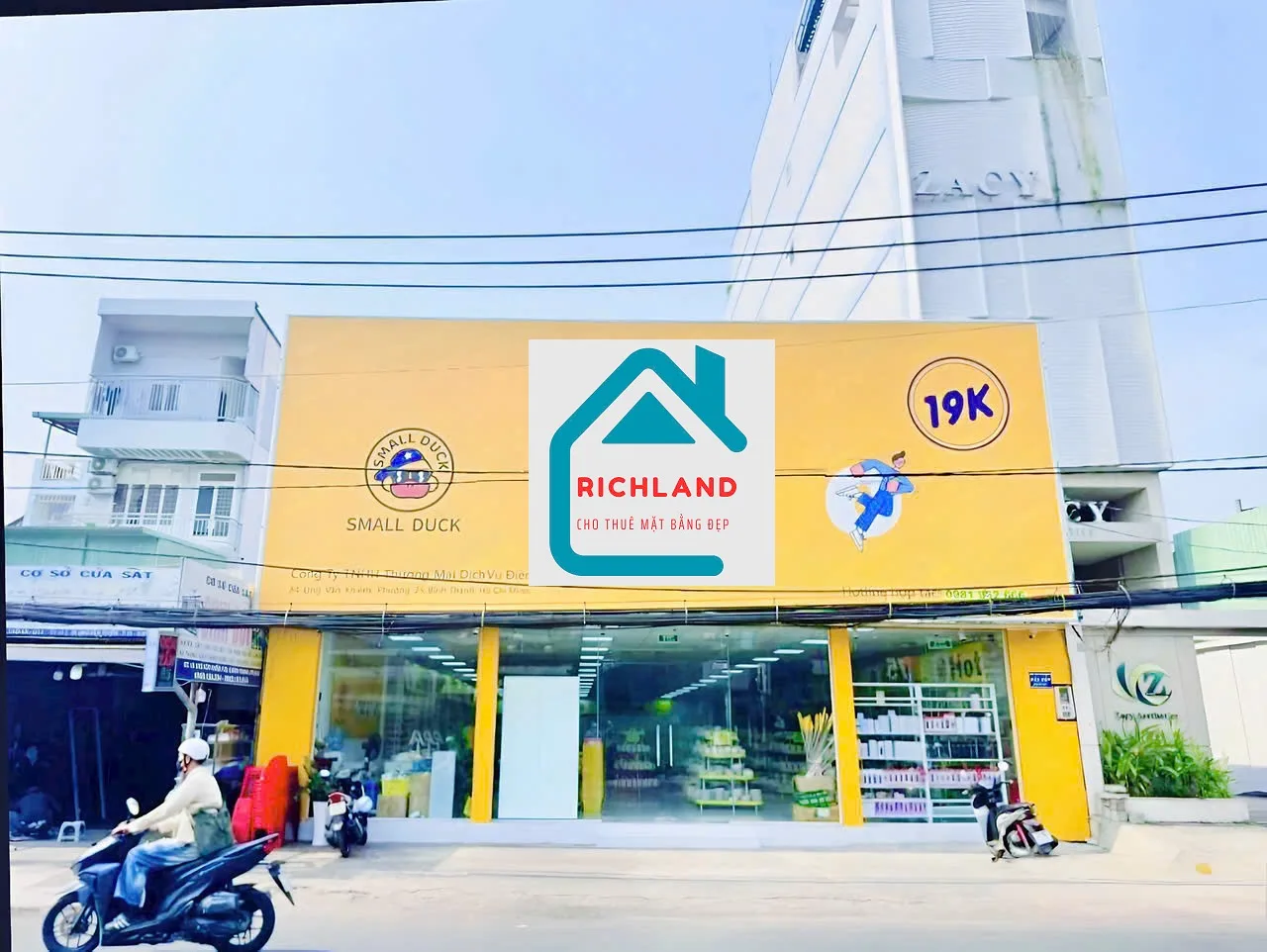 Cho thuê Nhà Mặt Tiền 84 Ung Văn Khiêm, Phường 25, Quận Bình Thạnh, TPHCM. Giá 180 Triệu