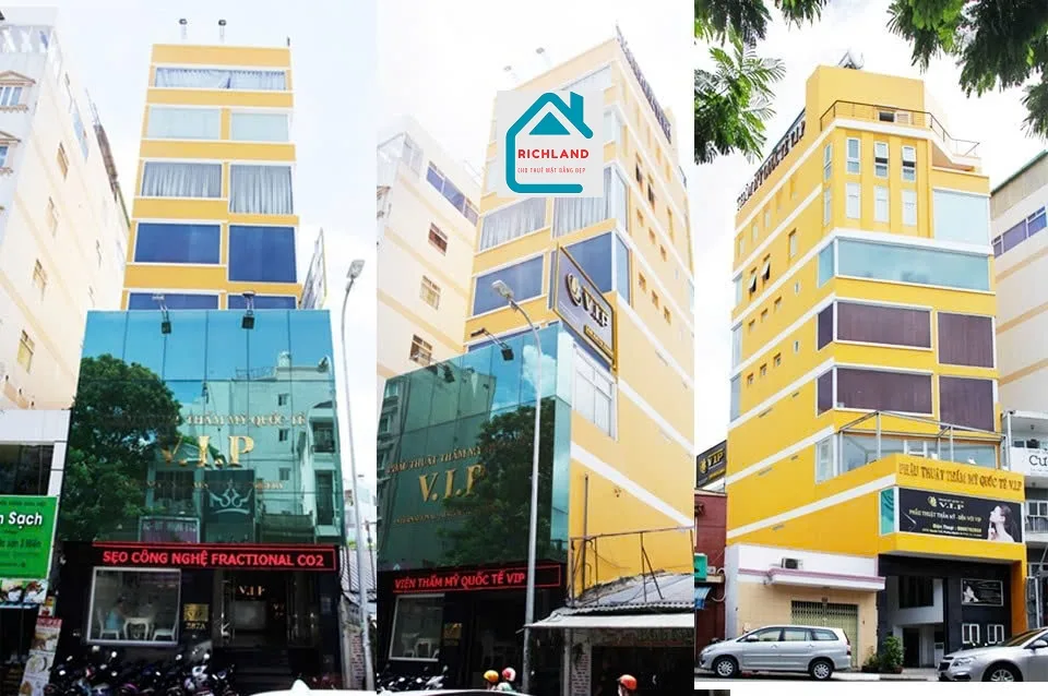Cho thuê nhà 287A Nguyễn Trãi, P.Nguyễn Cư Tinh Quận 1. Giá thuê: 200 Triệu