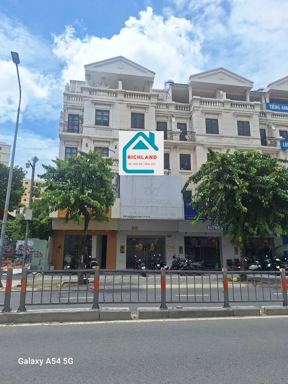 Cho thuê nhà mặt tiền Cityland Park Hills 672A10 Phan Văn Trị. Giá 67 triệu