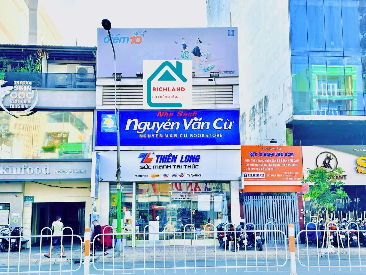 Cho Thuê Nhà Mặt Tiền: 163 Nguyễn Văn Cừ, Phường 02, Quận 5, TPHCM. Giá 150 Triệu